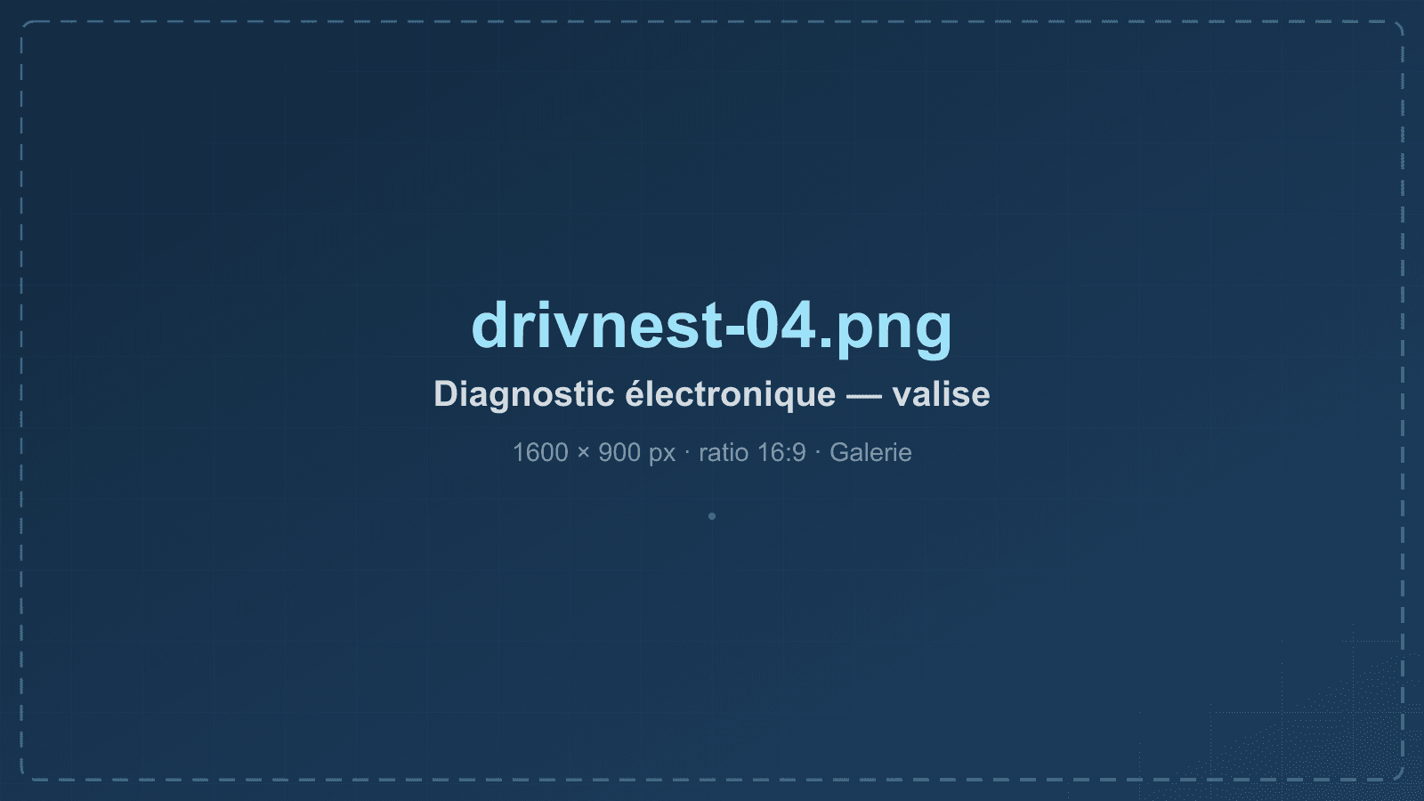 Diagnostic électronique multi-marques